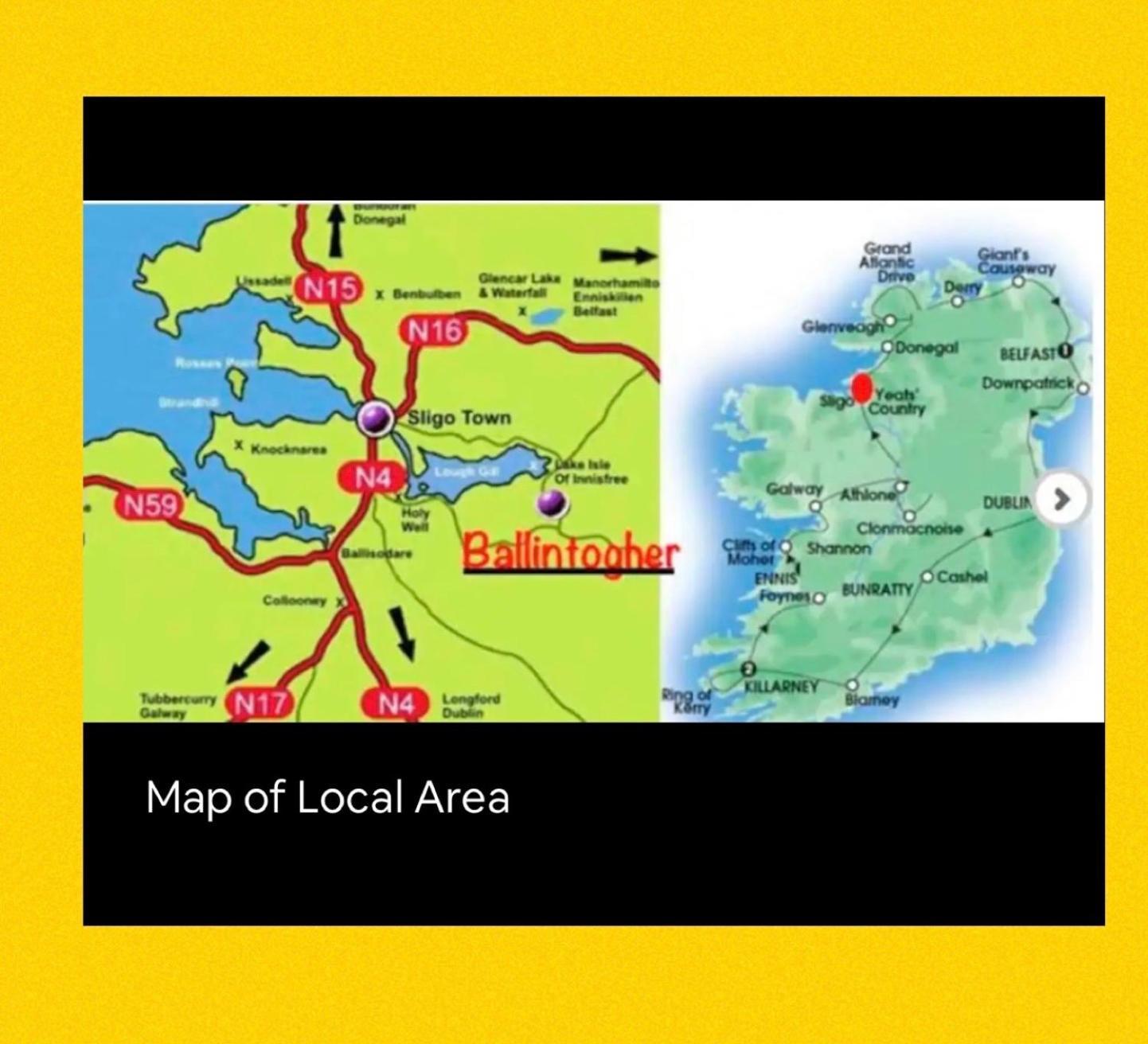 Daffodil Lodge Sligo Kültér fotó